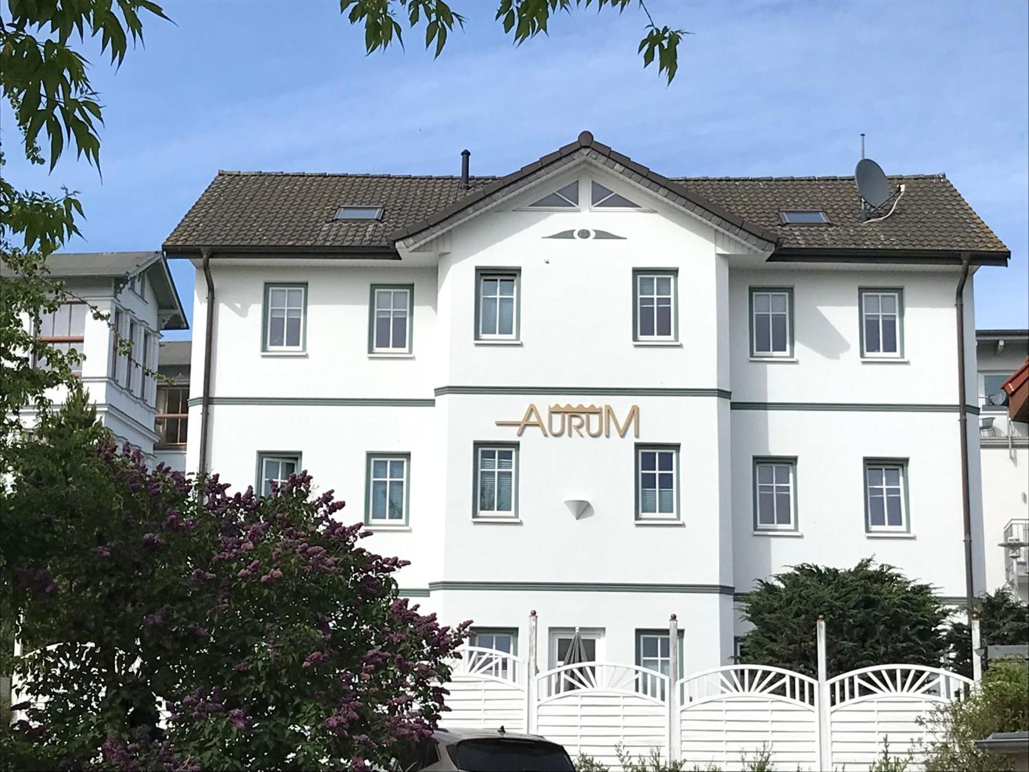 Apartmenthaus Aurum Херингсдорф Екстериор снимка