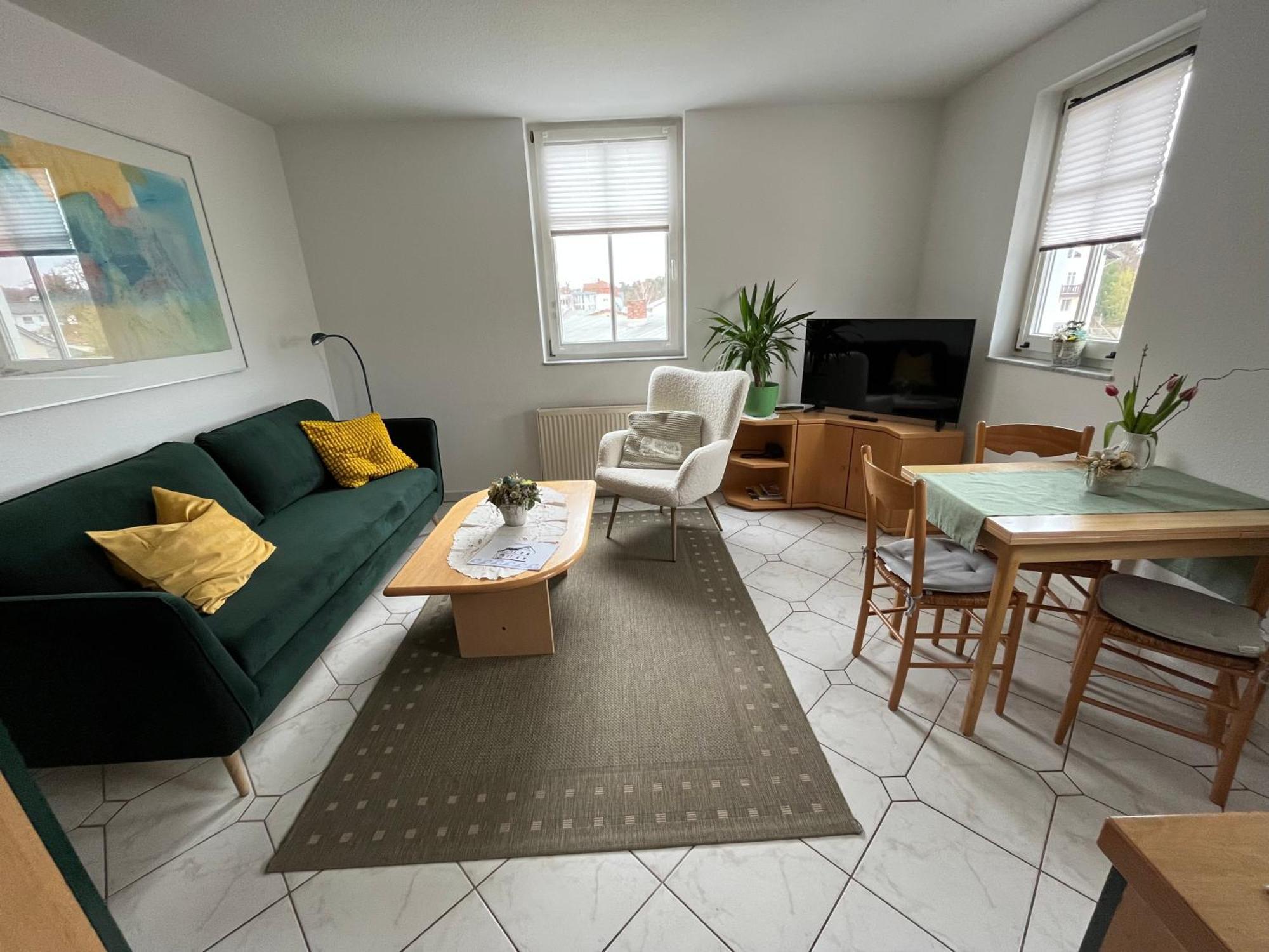 Apartmenthaus Aurum Херингсдорф Екстериор снимка