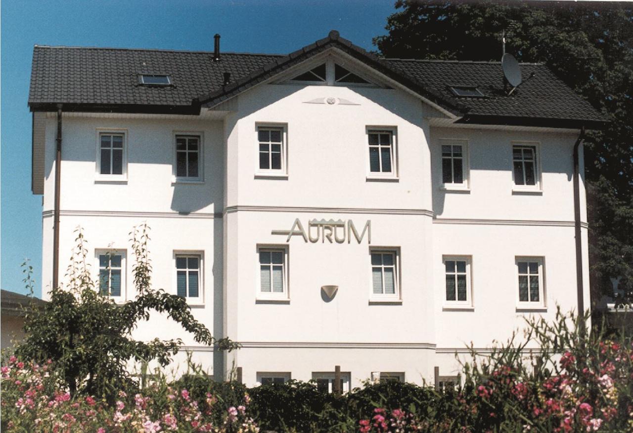 Apartmenthaus Aurum Херингсдорф Екстериор снимка